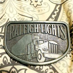 Vintage trucker buckle